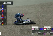 Hard Moment Wahyu Nugroho, Terjatuh Setelah Best Time Kualifikasi SS600 ARRC Mandalika