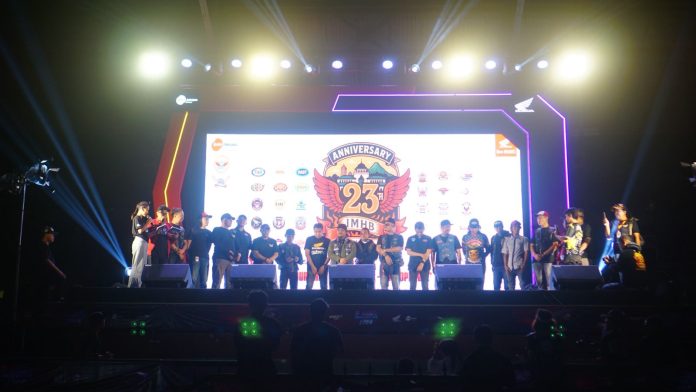 Ikatan Motor Honda Bandung Rayakan Anniversary
