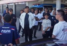 Menpora Dito Ariotedjo Tinjau Kesiapan Sirkuit Mandalika Sambut MotoGP Indonesia 2025 Menpora Dito Ariotedjo Tinjau Kesiapan Sirkuit Mandalika Sambut MotoGP Indonesia 2025