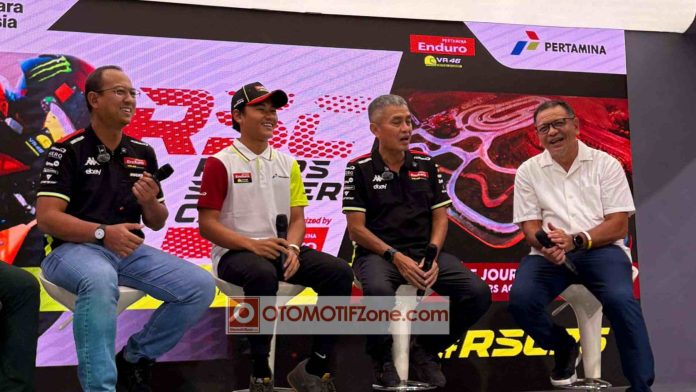 Pembalap Asal Ciamis, Decksa Almer Alfarezel Berlatih di Italia