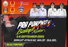 Pra Porprov Cabor Balap Motor Sulawesi Selatan Bakal Panas Pra Porprov Cabor Balap Motor Sulawesi Selatan Bakal Panas