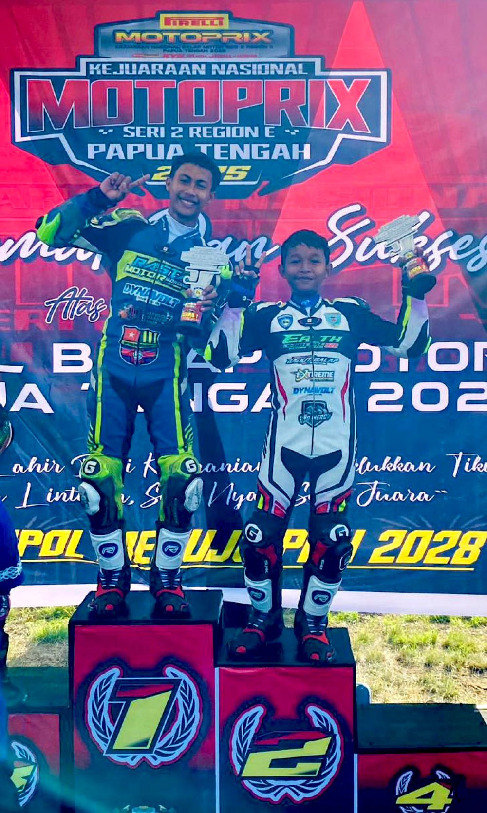 James Prince Richel Thenu