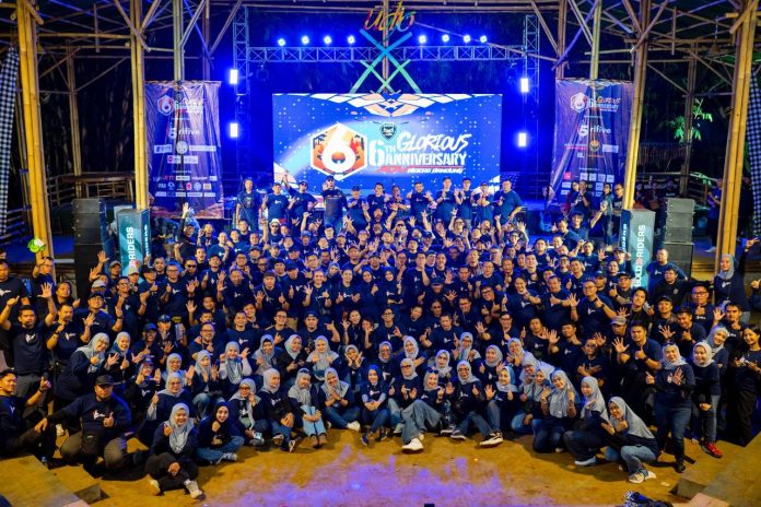 ADV Riders Bandung Rayakan HUT ke-6