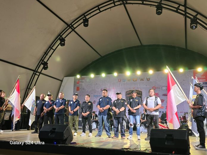 Berbudaya Bernusantara, Jamnas Vario Nusantara IX Sukses Digelar di Ciater