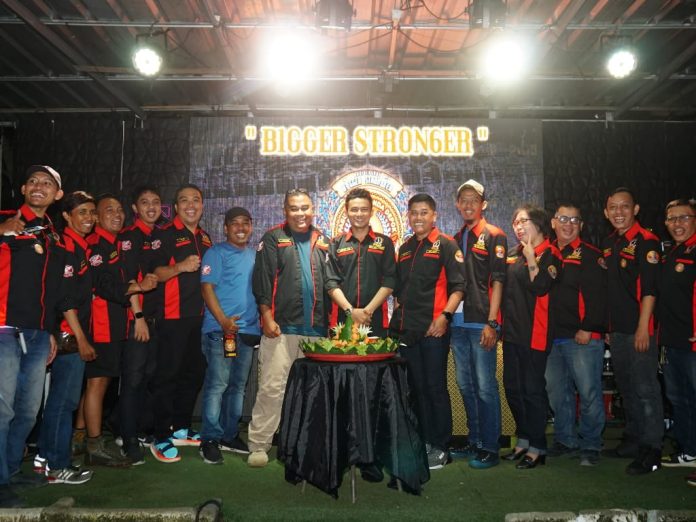 Bigger and Stronger, Paguyuban Honda Depok Rayakan Anniversary ke-16