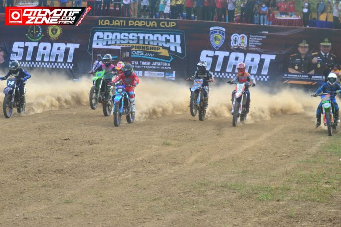 Kajati Papua Cup Grasstrack Championship 2025