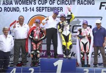 Fisichella Kusumawardhani Menang Dramatis di Race 2 FIM Asia Women Cup of Circuit Racing 2025 Fisichella Kusumawardhani Menang Dramatis di Race 2 FIM Asia Women Cup of Circuit Racing 2025