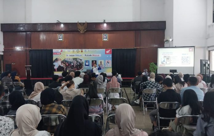 Generasi Muda Diajak Jadi Pelopor Keselamatan Berkendara