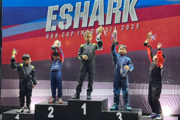 Hasil Race ESHARK ROK Cup Indonesia Putaran 6 2025