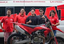 Wooww…Ducati MX Team Indonesia Gaet Diva dan Hilman Maksum