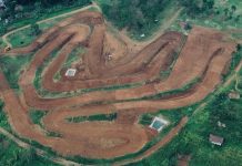 Prepare Seri 4 Cleosa & Seri 6 Kejurnas MX, Sirkuit Wanko Ada Rombakan Tipis