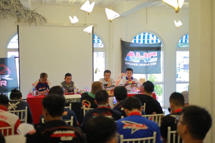Jambore Nasional Asosiasi Honda CBR XIII 2025 Sukses Digelar di Bogor