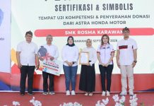 Perkuat Komitmen di Dunia Vokasi, Honda Kembali Resmikan Pos AHASS TEFA di Karawang Perkuat Komitmen di Dunia Vokasi