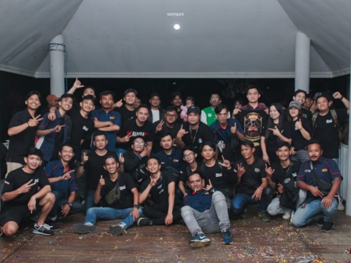 Ratusan Bikers Meriahkan HUT ke-14 CBR Club Indonesia