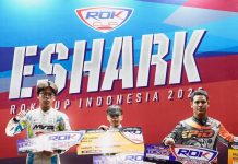 Micah Vino Satrio Cetak Rekor, 4 Tahun Beruntun Juara Nasional Eshark Rok Cup