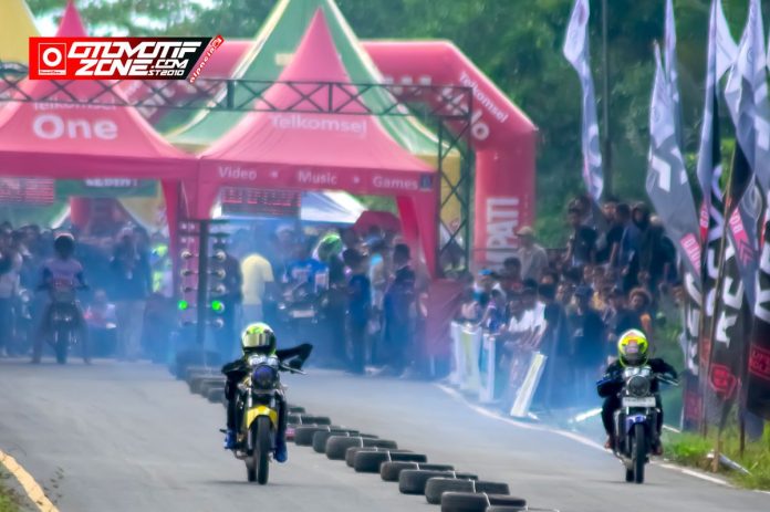 Drag bike