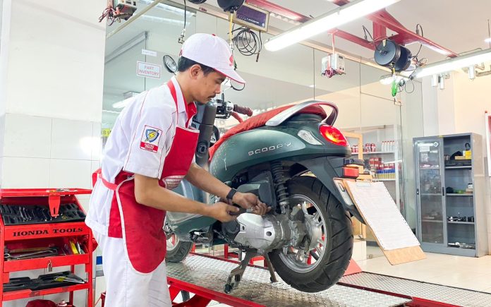 6 Tips Merawat Motor Honda Agar Tetap Prima dan Nyaman Digunakan