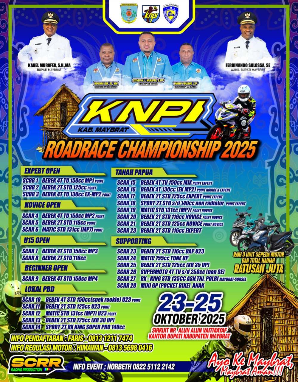KNPI Roadrace Championship 2025