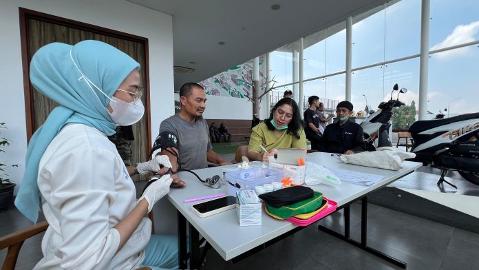 DAM Ajak Warga Hidup Sehat dan Aman di Jalan Raya dalam Peringatan Hari Kesehatan Nasional