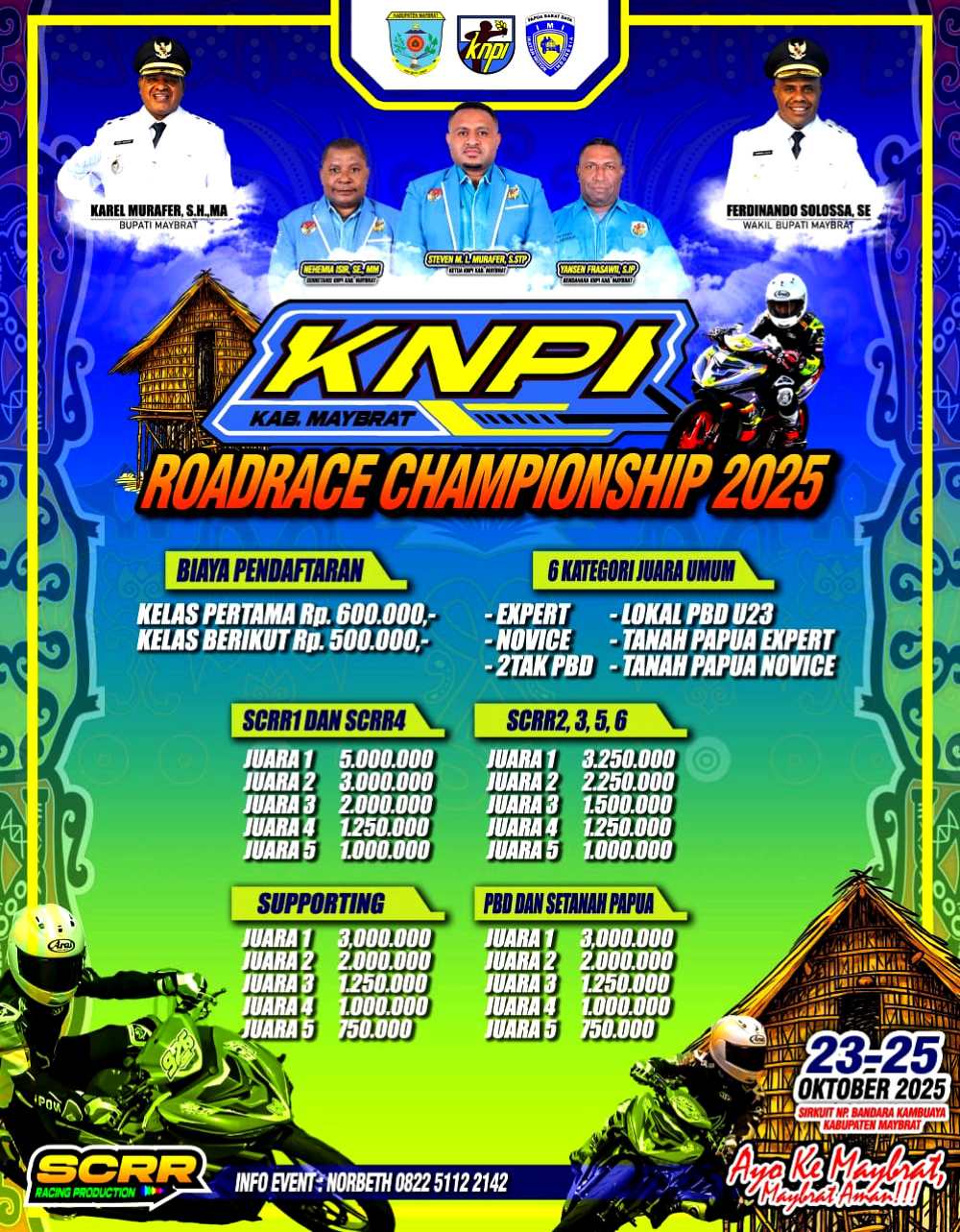 KNPI Roadrace