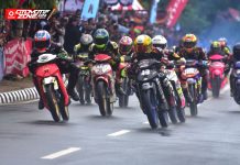 KNPI Roadrace Championship 2025 Ajak Rider Wisata Dan Balap Di Kabupaten Maybrat, Papua Barat Daya KNPI Roadrace Championship 2025