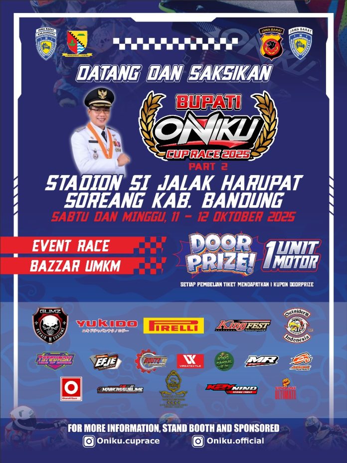 OtomotifZone Dukung Penuh Bupati Oniku Cup Race 2025 Part 2