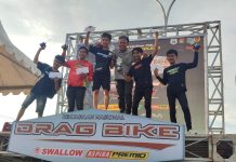 Hasil Kejuaraan Nasional Drag Bike Mamuju 2025 Swallow – Aspira Premio Q-Racing Drag Bike Reg. 5 & 6 HASIL KEJUARAAN KEJURNAS DRAG BIKE MAMUJU