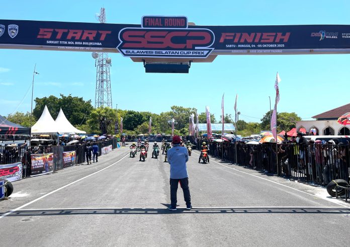 Hasil Kejuaraan Final Round Sulawesi Selatan Cup Prix 2025