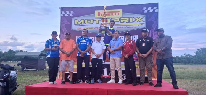 Hasil Kejuaraan MotorPrix Region E Putaran 3 Manokwari 2025