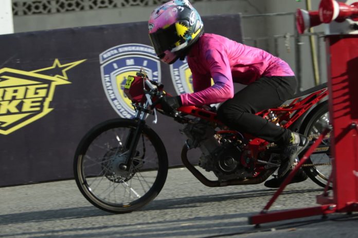 M. Zakki Fuadi di Hasil Kejuaraan Nasional Drag Bike Region IV Putaran 3 Kalimantan Barat 2025