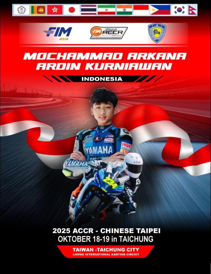 Arkana Tunjukkan Performa Solid di Kualifikasi ACRR Chinese Taipei 2025