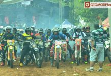 Ribuan Peserta Ramaikan Gas Bareng Barudak Abret di Ciamis Ribuan Peserta Ramaikan Gas Bareng Barudak Abret di Ciamis