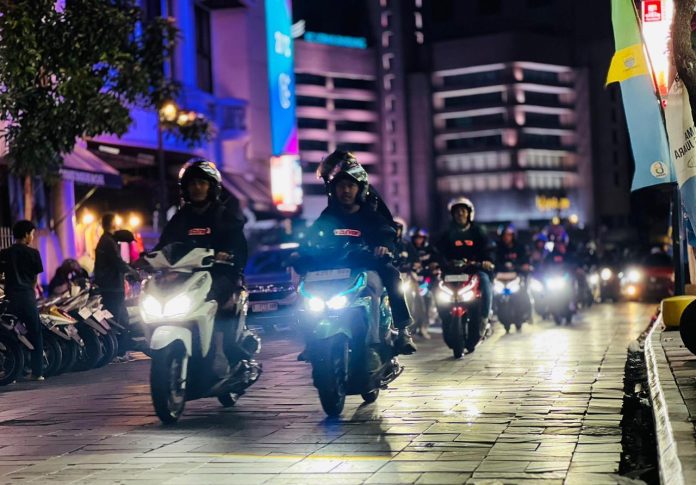 Semangat Kebersamaan Warnai Nocturnity Riding