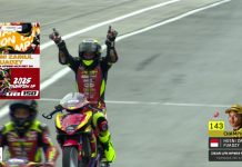 Alfi Husni Kunci Gelar Juara Asia Di Race 2 UB150 ARRC Sepang 2025