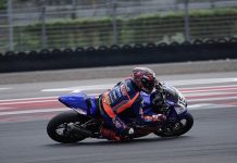 Sempat Terjatuh, Murobbil Vitoni Kembali di Grid 1 QTT AP250 ARRC Sepang