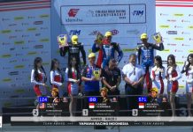 Chaos Race 1 AP250 ARRC Sepang, Candra Hermawan Raih Kemenangan Perdana