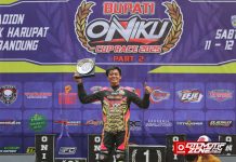 Diaz Kumoro Jati Jawara Sejati Ex Rider Oniku Race Soreang 2025