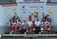 Fadillah Arbi Bayar Tuntas Juara Di Race 2 AP250 ARRC Sepang