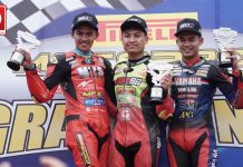 Kemenangan Tak Terduga Marulli Juara Race 2 Bebek 4T 150cc TU Expert Grand Final Motoprix Mijen