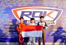 Darren Arthur Gani Pembalap Muda Indonesia Berusia 11 Tahun Berpartisipasi dalam Kejuaraan Karting Tingkat Dunia Darren Arthur Gani