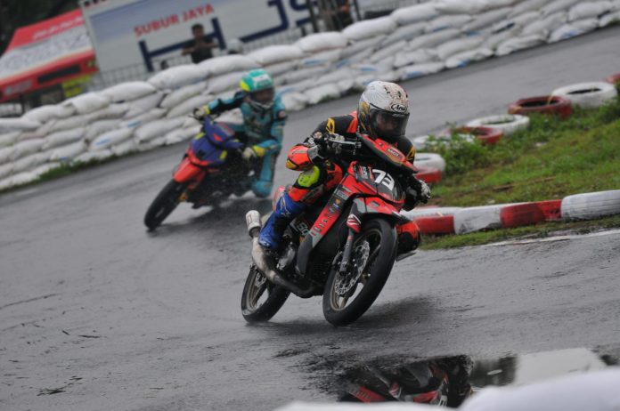 F1ZR Solebah Satu-satunya Catat 59 detik