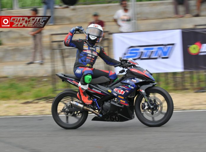 Grand Final Motoprix 2025 Aksa Makin Garang! Tinggal Jauh Rivalnya Di Race Pertama Rookie