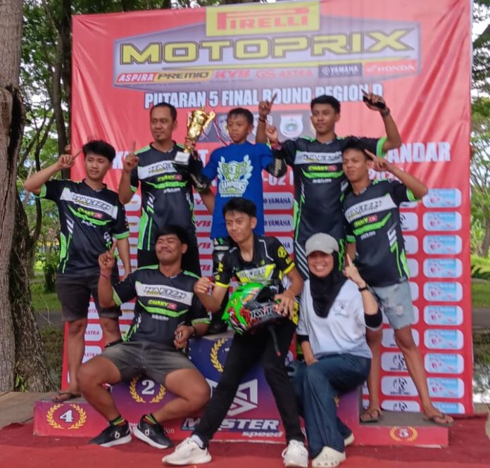 Hasil Kejuaraan Motoprix Region D Putaran 5 (Final Round) 2025