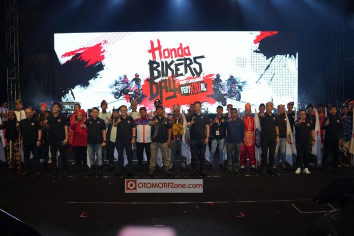 Puluhan Ribu Bikers Ramaikan HBD 2025 Yonif Raider 303 Garut