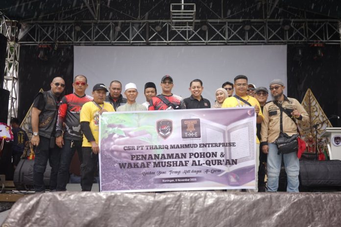 Jambore Nasional Honda ADV Indonesia Keempat Digelar di Kuningan Jawa Barat