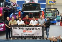 Mercedes-Benz Bus Majukan Industri Angkutan Jalan Raya Indonesia