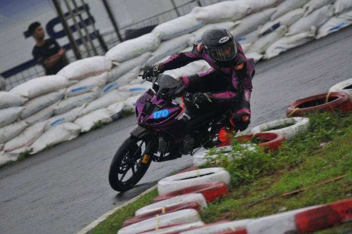 Syirat Syauqi Masih Tebar Ancaman, Kuasai Bebek 4t 130cc Novice