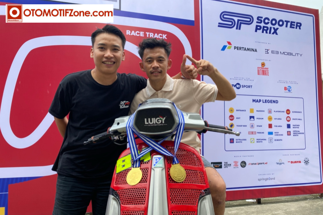 Kawan vespa