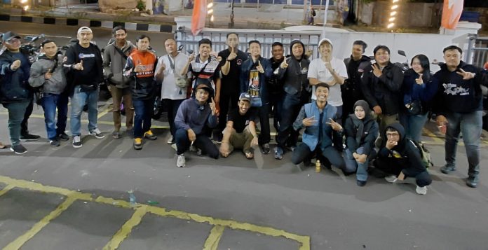 Asosiasi Motor Honda Cianjur Gelar Kopdargab