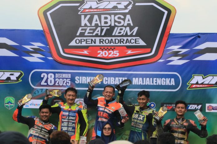Hasil Resmi KABISA feat IBM Open Roadrace 2025 Hasil Resmi KABISA feat IBM Open Roadrace 2025